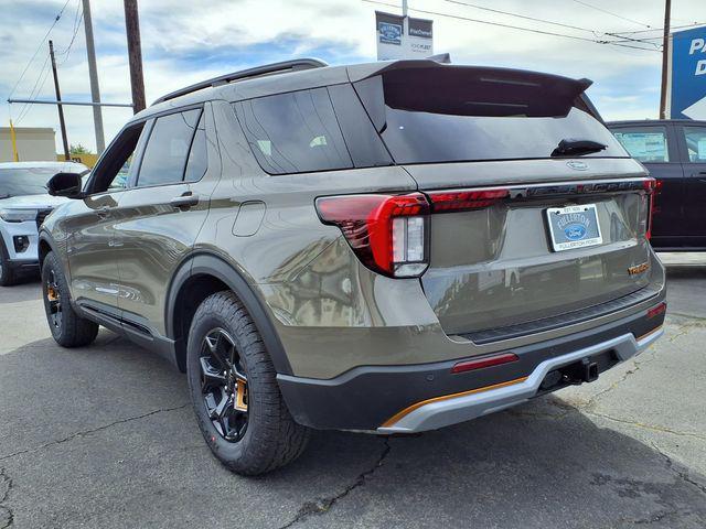 new 2026 Ford Explorer car, priced at $60,405