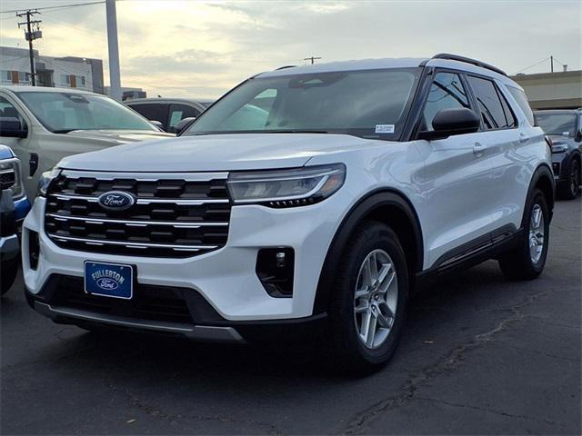 new 2026 Ford Explorer car, priced at $42,425