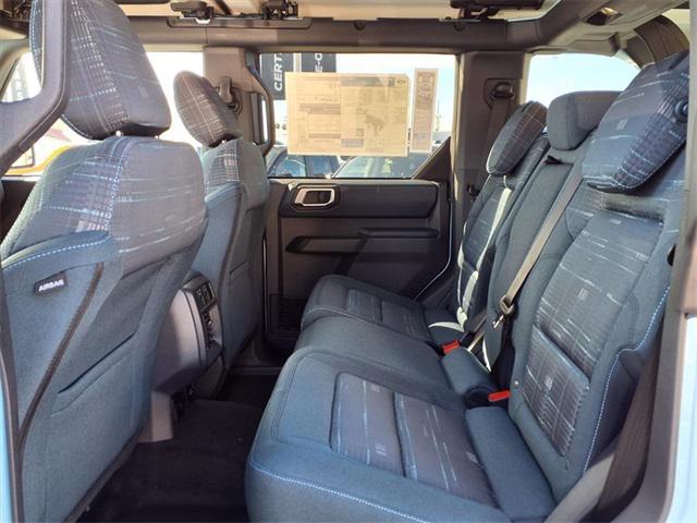 new 2025 Ford Bronco car, priced at $53,965