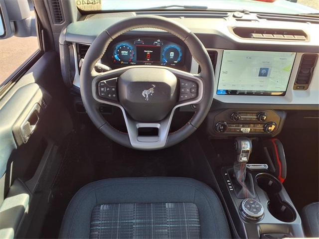 new 2025 Ford Bronco car, priced at $53,965