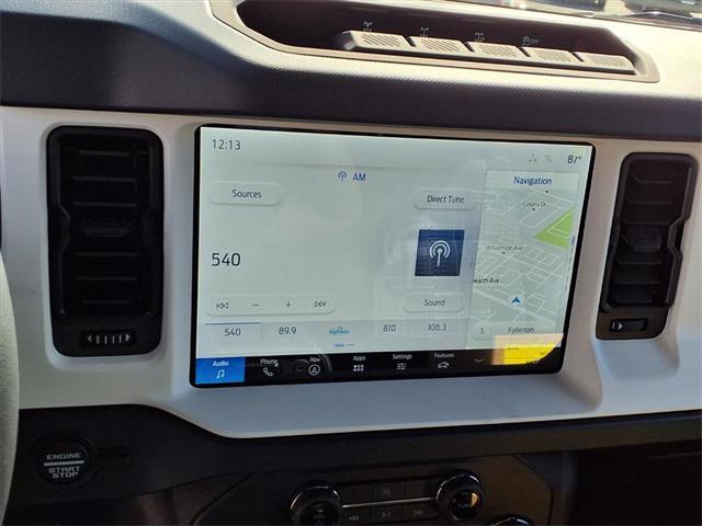 new 2025 Ford Bronco car, priced at $53,965