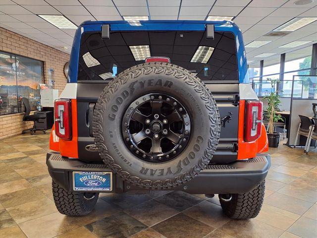 new 2025 Ford Bronco car, priced at $70,630