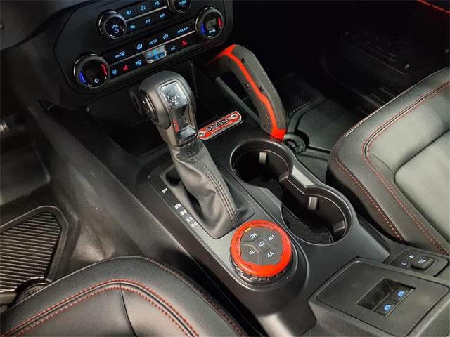 new 2025 Ford Bronco car, priced at $75,630