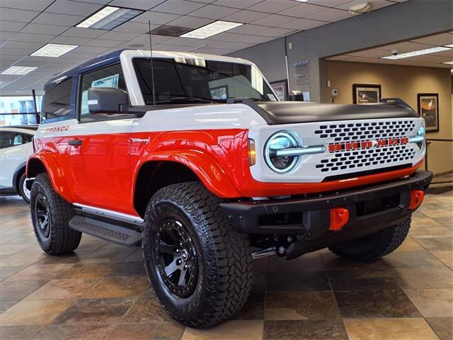 new 2025 Ford Bronco car, priced at $75,630