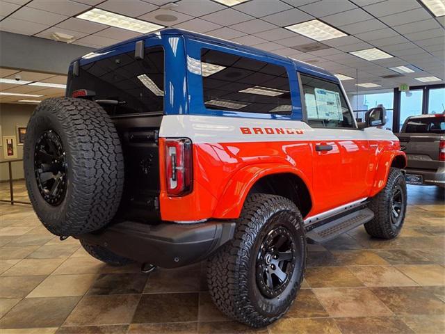 new 2025 Ford Bronco car, priced at $75,630