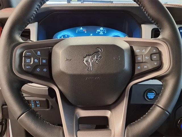 new 2025 Ford Bronco car, priced at $75,630