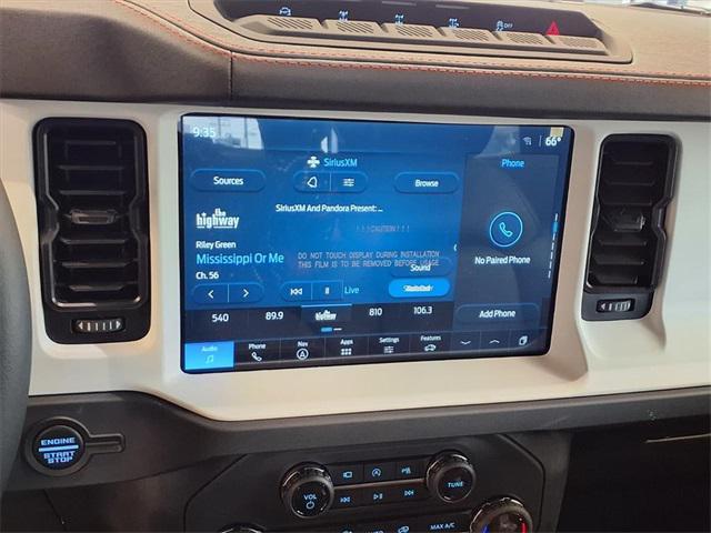 new 2025 Ford Bronco car, priced at $75,630