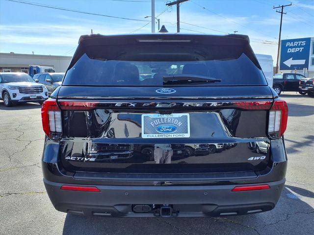 new 2026 Ford Explorer car, priced at $40,880