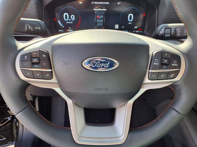 new 2026 Ford Explorer car, priced at $40,880