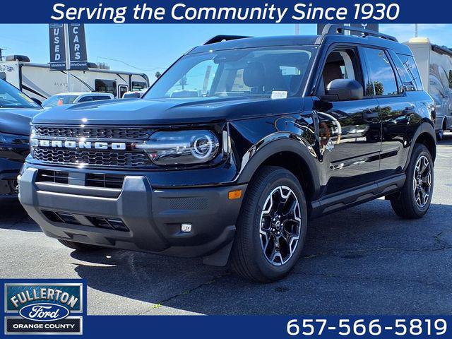 new 2026 Ford Bronco Sport car, priced at $39,125