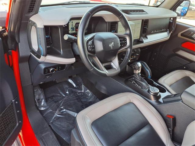 used 2023 Ford Bronco car, priced at $49,999