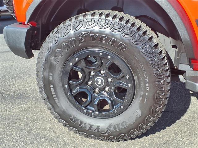 used 2023 Ford Bronco car, priced at $49,999