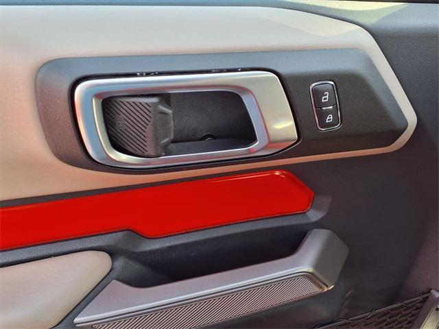 used 2023 Ford Bronco car, priced at $49,999