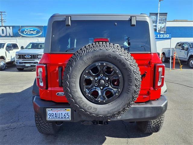 used 2023 Ford Bronco car, priced at $49,999