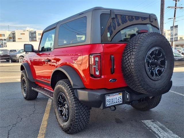 used 2023 Ford Bronco car, priced at $49,999
