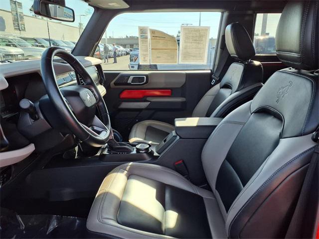 used 2023 Ford Bronco car, priced at $49,999