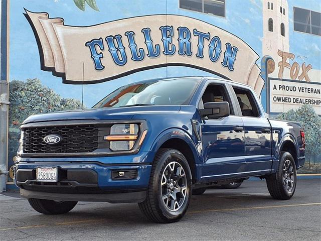 used 2025 Ford F-150 car, priced at $40,999