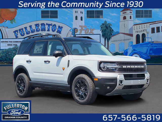 new 2026 Ford Bronco Sport car, priced at $39,025