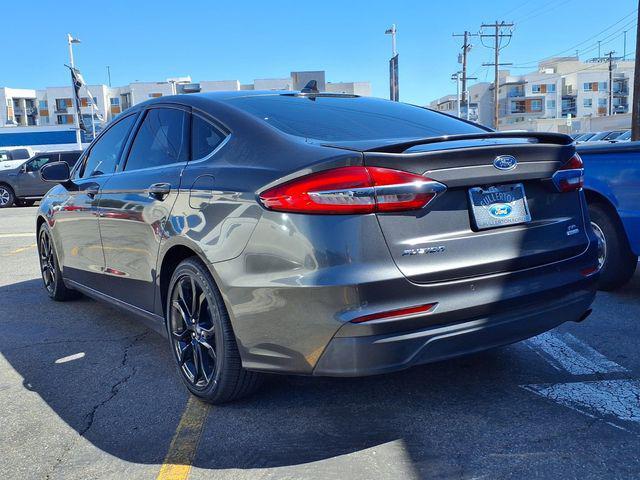 used 2019 Ford Fusion car, priced at $13,999