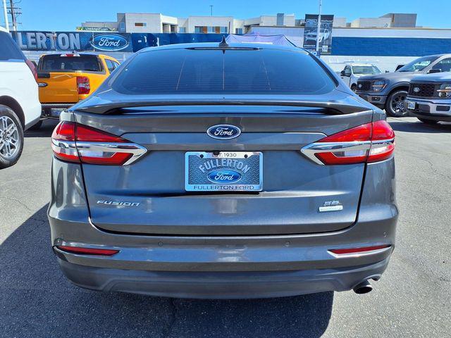 used 2019 Ford Fusion car, priced at $13,999