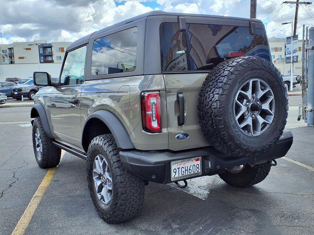 used 2025 Ford Bronco car, priced at $49,999