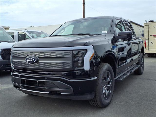 new 2025 Ford F-150 Lightning car, priced at $72,790