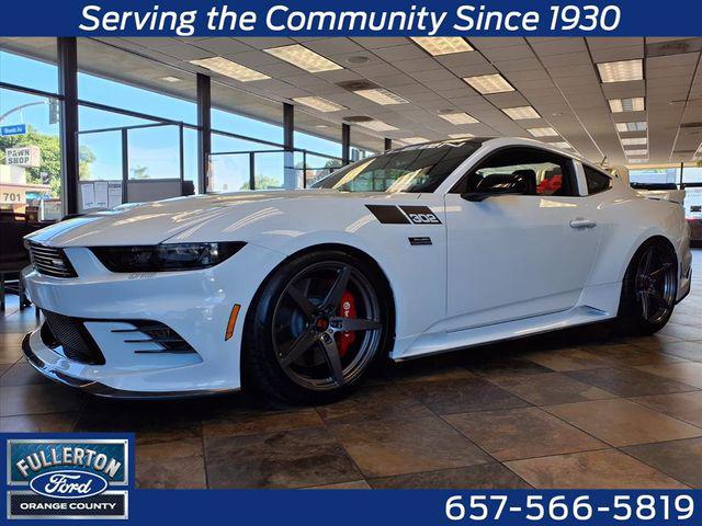 new 2025 Ford Mustang car