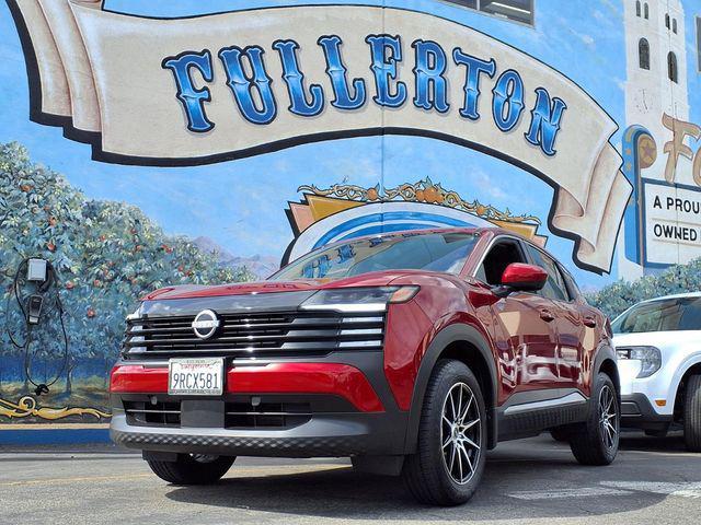 used 2025 Nissan Kicks car, priced at $23,999
