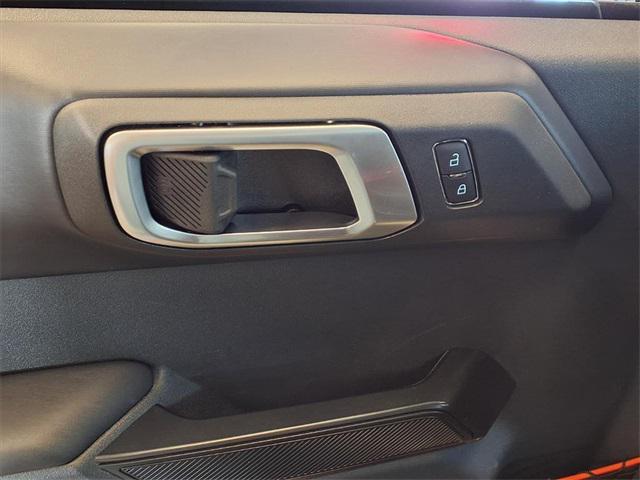 new 2025 Ford Bronco car, priced at $89,055