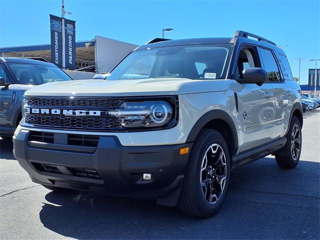 new 2025 Ford Bronco Sport car, priced at $37,060