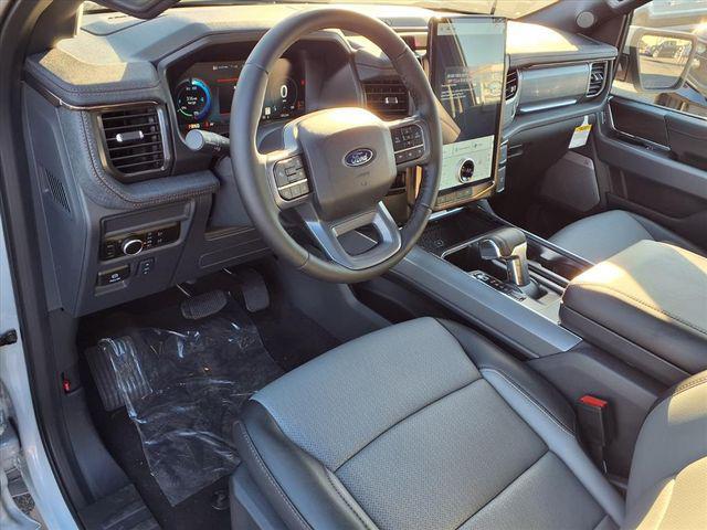 new 2025 Ford F-150 Lightning car, priced at $73,360
