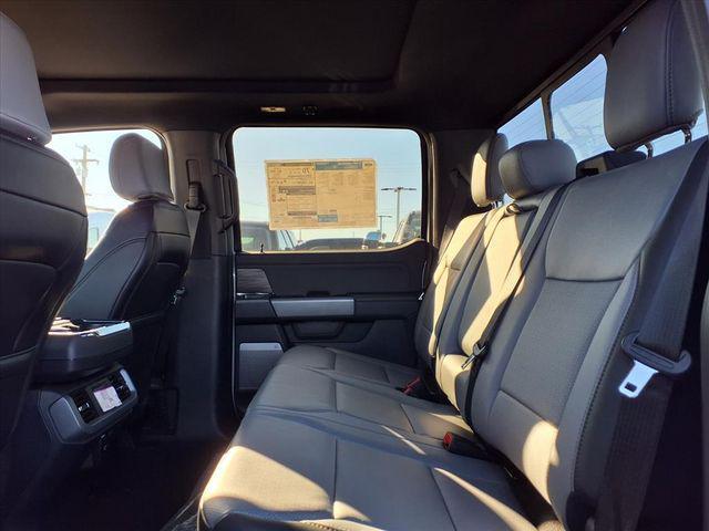 new 2025 Ford F-150 Lightning car, priced at $73,360