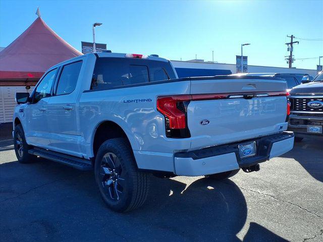 new 2025 Ford F-150 Lightning car, priced at $73,360