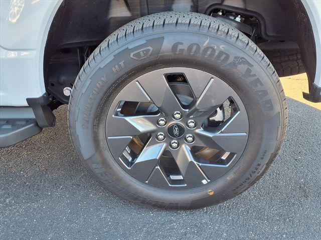 new 2025 Ford F-150 Lightning car, priced at $73,360