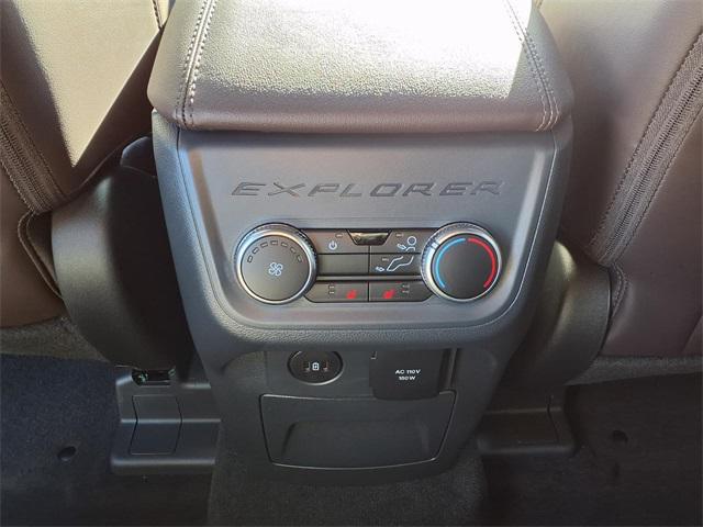 new 2026 Ford Explorer car, priced at $52,355