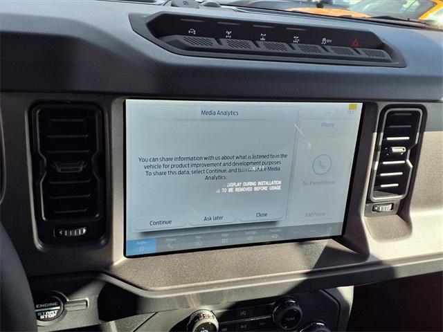 new 2025 Ford Bronco car, priced at $60,085