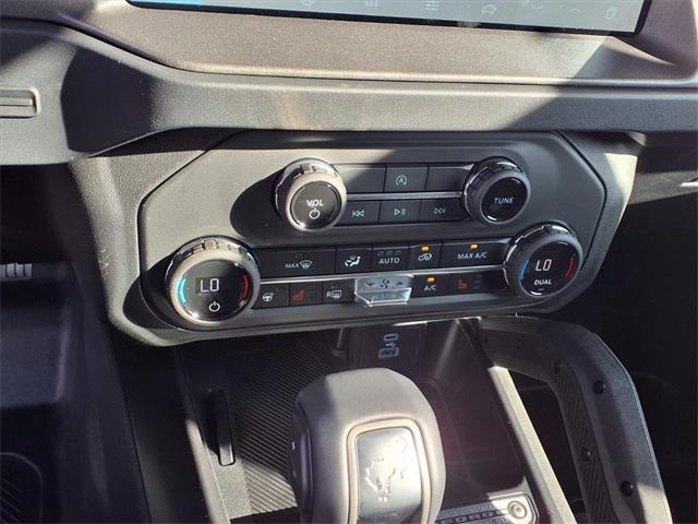 new 2025 Ford Bronco car, priced at $60,085