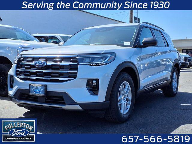 new 2026 Ford Explorer car, priced at $45,280