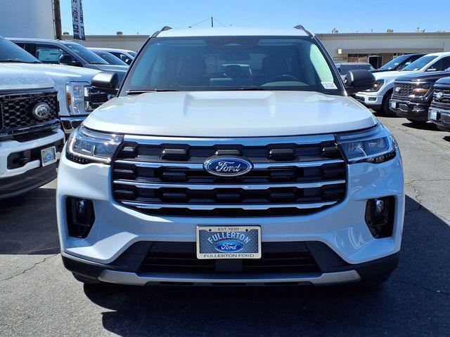 new 2026 Ford Explorer car, priced at $45,280