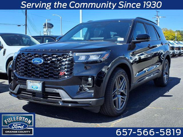 new 2026 Ford Explorer car, priced at $58,890
