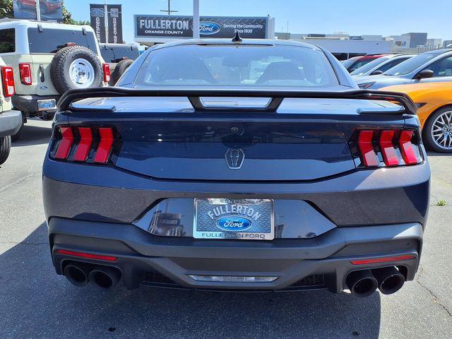 new 2025 Ford Mustang car, priced at $65,455