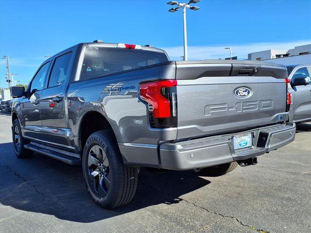 new 2025 Ford F-150 Lightning car
