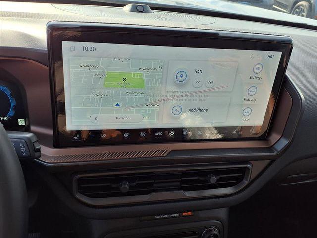 new 2025 Ford Bronco Sport car, priced at $41,200