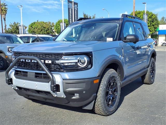 new 2025 Ford Bronco Sport car, priced at $40,200