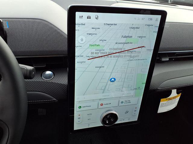 new 2026 Ford Mustang Mach-E car, priced at $40,480