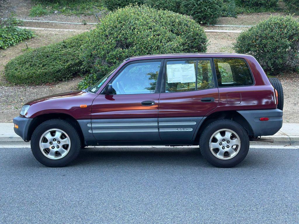 used 1997 Toyota RAV4 car, priced at $5,999