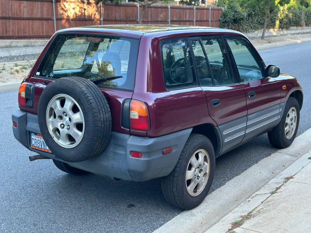 used 1997 Toyota RAV4 car, priced at $5,999
