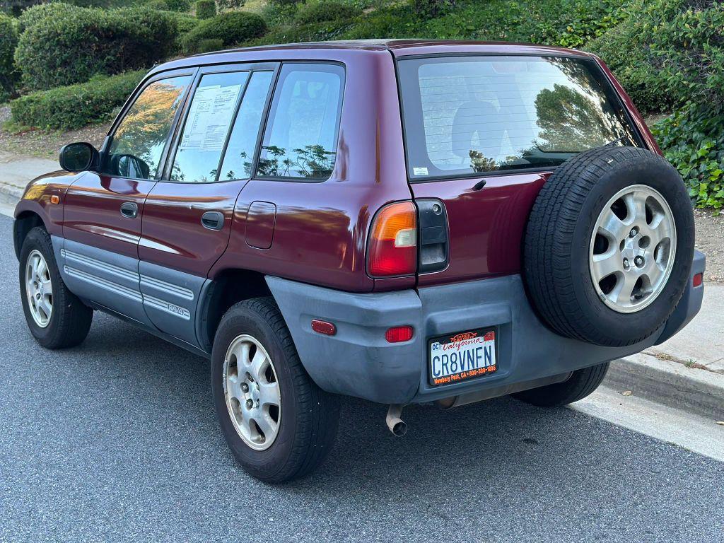 used 1997 Toyota RAV4 car, priced at $5,999
