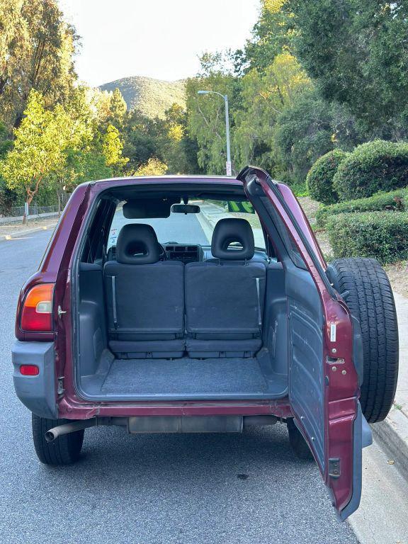 used 1997 Toyota RAV4 car, priced at $5,999
