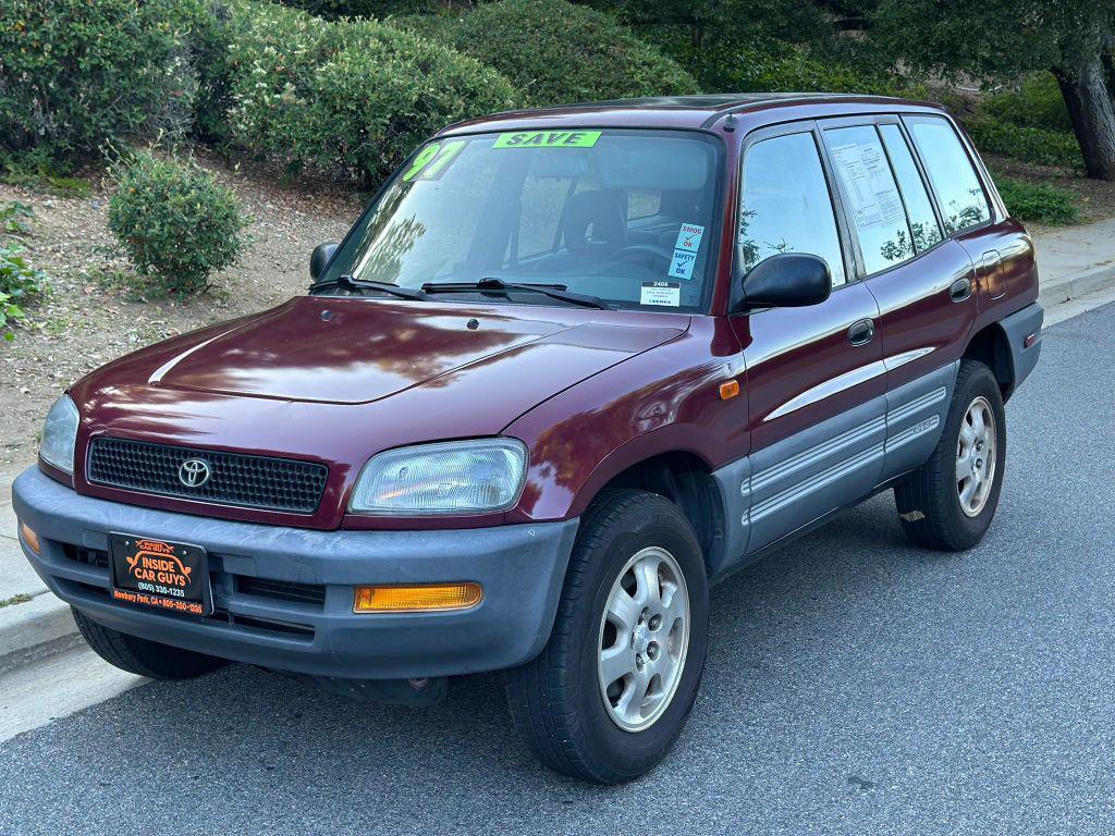 used 1997 Toyota RAV4 car, priced at $5,999